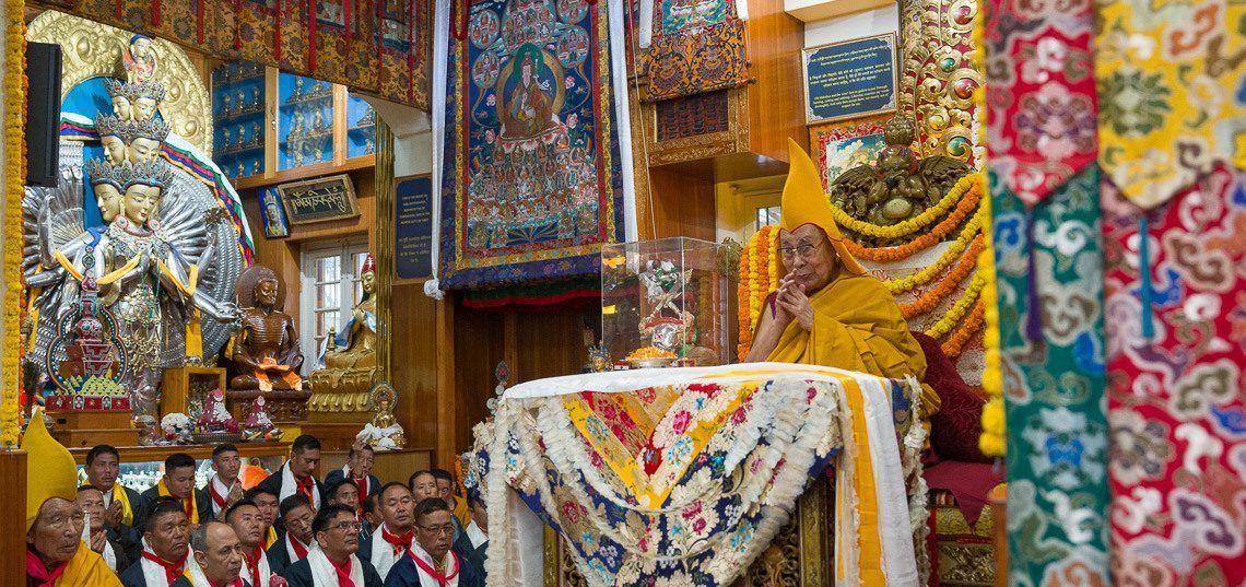 Lễ Cầu Nguyện Trường Thọ ở Dharamsala