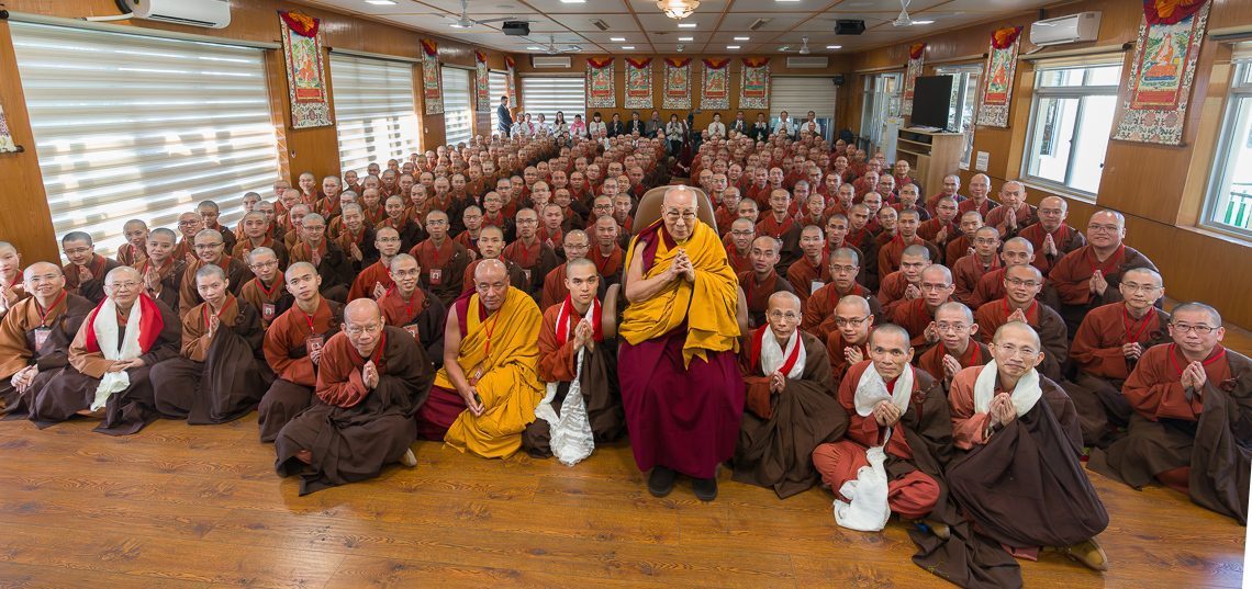 Chương trình Cầu nguyện với Tăng Ni đến từ Đài Loan