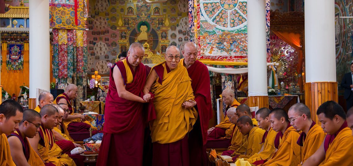 Thánh Đức Đạt Lai Lạt Ma tham dự Lễ Cầu nguyện Kalachakra (Thời Luân)