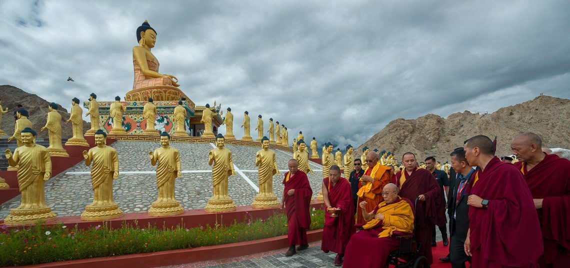Chuyến viếng thăm Trung tâm Thiền Quốc tế Mahabodhi