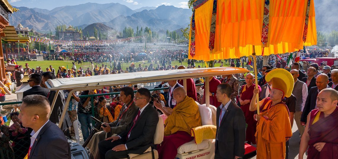 Lễ Cầu Nguyện Trường Thọ dâng lên Thánh Đức Đạt Lai Lạt Ma tại Leh, Ladakh