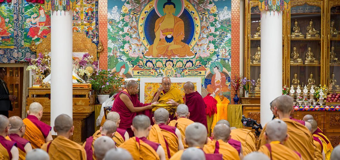 Lễ thọ Giới ở Dharamsala