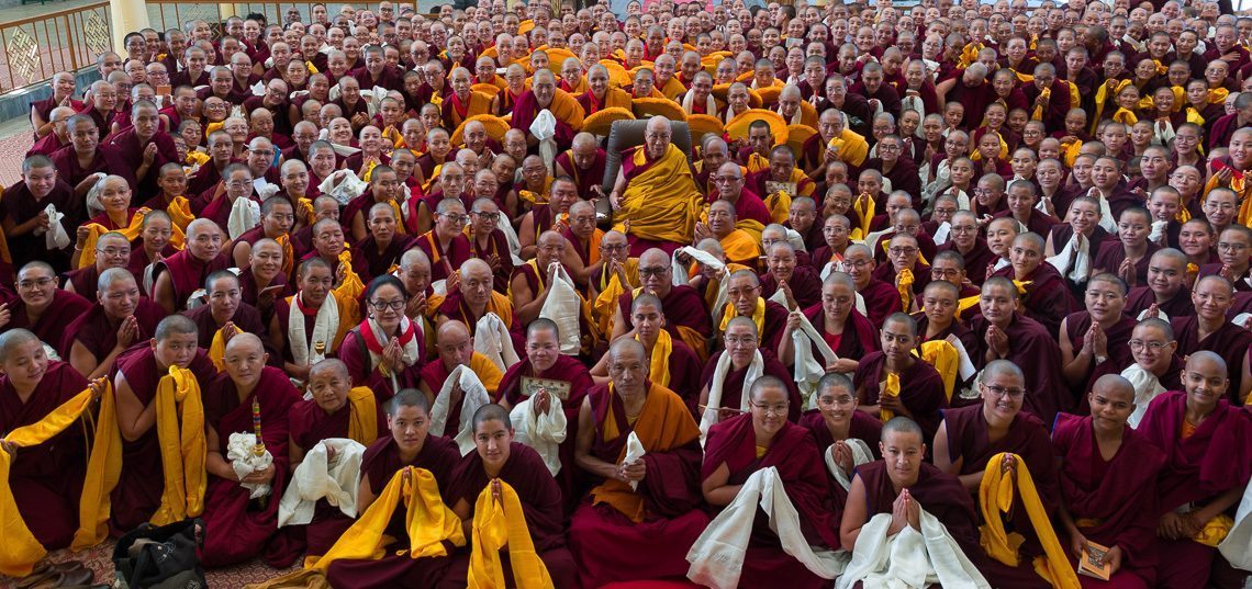 Gặp gỡ những người tham gia kỳ tranh biện mùa đông thường niên dành cho chư Ni