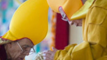 Ngày cuối của Pháp hội ở Sera Jey