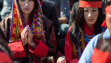 Quán đảnh & Thuyết Pháp tại sân bãi Polo Shilong