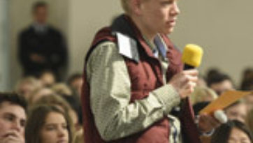 Gặp gỡ dân Tây Tạng và thảo luận về Đạo đức Thế tục với thế hệ trẻ hơn và già hơn