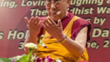 Cuộc sống, Tình yêu, Tiếng cười và sự Từ trần: Phương cách Phật giáo - Mumbai - ngày 1