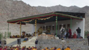 Thuyết Pháp về tánh Không và Lý Duyên Khởi tại Likir, Ladakh