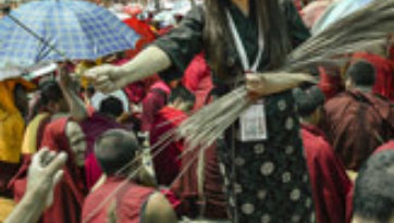 Thủ tục nhập môn cho Quán đảnh Thời Luân