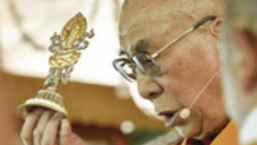 Ngày cuối cùng của Quán đảnh Thời Luân lần thứ 33