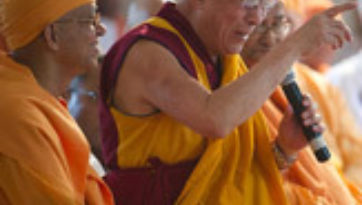 Triệu tập cuộc họp các truyền thống Tâm linh khác nhau ở Ấn Độ