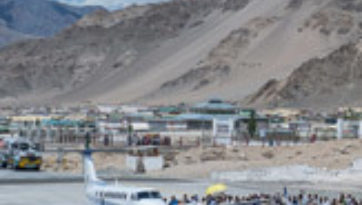 Quang lâm đến Ladakh