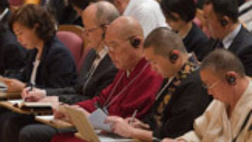 Bắt đầu Pháp hội về "Nhập Bồ Tát Hạnh" tại Osaka