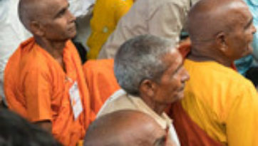 Bắt đầu Pháp thoại do Nalanda Shiksha thỉnh