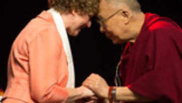 Đạo đức Thế tục trong GD & nói chuyện về Từ bi là trụ cột của Hoà bình Thế giới