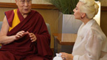 Phỏng vấn của Lady Gaya trước khi Hội nghị Thị trưởng Hoa kỳ