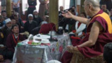 Cuộc Hành hương nhấn mạnh về sự Hoà hợp Tôn giáo