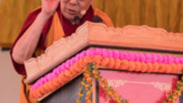 Đại hội nghị Tôn giáo lần 4 tại Tu viện Thiksey