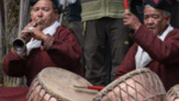 Hội đồng PT miền núi chiêu đãi bữa trưa trong niềm Vinh dự của Ngài