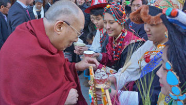 Thánh Đức Đạt Lai Lạt Ma quang lâm đến Washington, DC