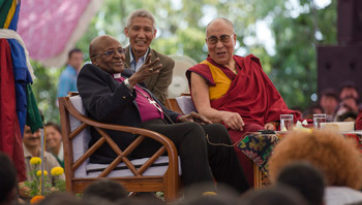 Thánh Đức Đạt Lai Lạt Ma & Đức Tổng Giám mục Tutu tại TCV