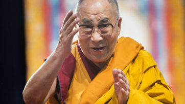 Lời cảm ơn từ Thánh Đức Đạt Lai Lạt Ma