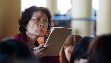 Ngày thứ 3 "Nhập Trung Quán Luận" của Ngài Nguyệt Xứng