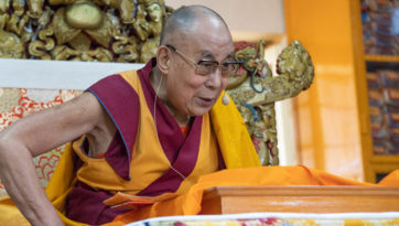 Thuyết Pháp cho Thanh thiếu niên học sinh Tây tạng - ngày 2