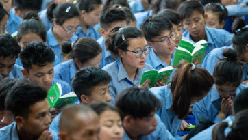 Thuyết Pháp cho Thanh thiếu niên học sinh Tây tạng – ngày cuối