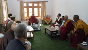 Quang lâm đến Zanskar