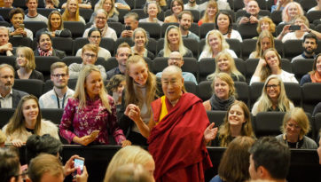 Nói chuyện với sinh viên Đại học Malmö