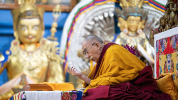 Bắt đầu sự khẩu truyền “Tinh Hoa Trung Quán Luận” của Ngài Thanh Biện