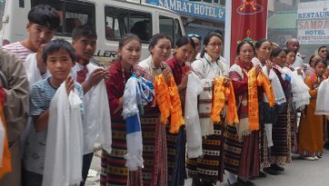 Thánh Đức Đạt Lai Lạt Ma quang lâm đến Manali