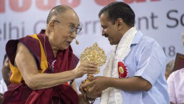 Chúc mừng Bộ trưởng Delhi, Arvind Kejriwal