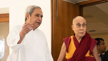 Bày tỏ nỗi buồn đau với người dân Odisha và Tây Bengal