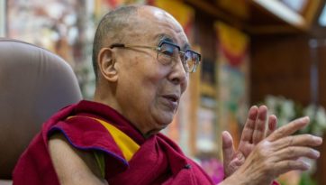 Thông điệp của Thánh Đức Đạt Lai Lạt Ma nhân Ngày Trái Đất năm 2021