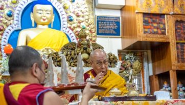 Quán đảnh Chakrasamvara trong truyền thống Krishnacharya