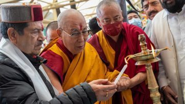 Kỷ niệm 25 năm ngày thành lập Bharat Tibbat Sahyog Manch 