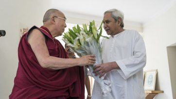 Bày tỏ sự chia buồn cùng Naveen Patnaik - Thủ Hiến của Odisha