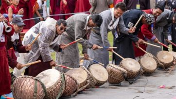 Quán Đảnh Quán Thế Âm ở Leh, 2023