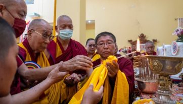 Lễ Lạc Thành Học Viện Khamgar Druk Dharmakara