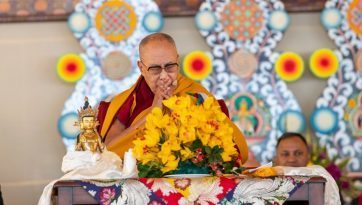 Thông điệp của Thánh Đức Đạt Lai Lạt Ma về trận động đất ở Nhật Bản