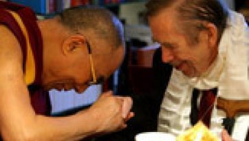 Thánh Đức Đạt Lai Lạt Ma gửi lời chia buồn trước sự ra đi của Tổng thống Václav Havel