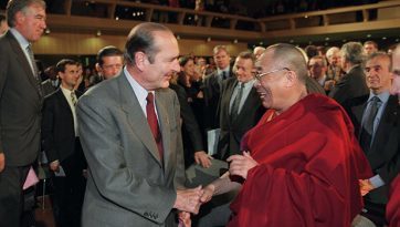 Lời chia buồn về sự ra đi của Jacques Chirac