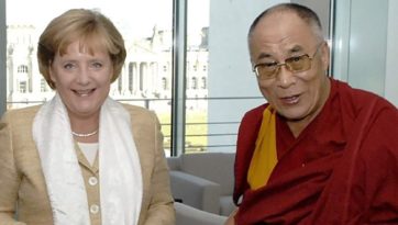Gửi lời chúc tốt đẹp đến Angela Merkel nhân dịp bà nghỉ hưu