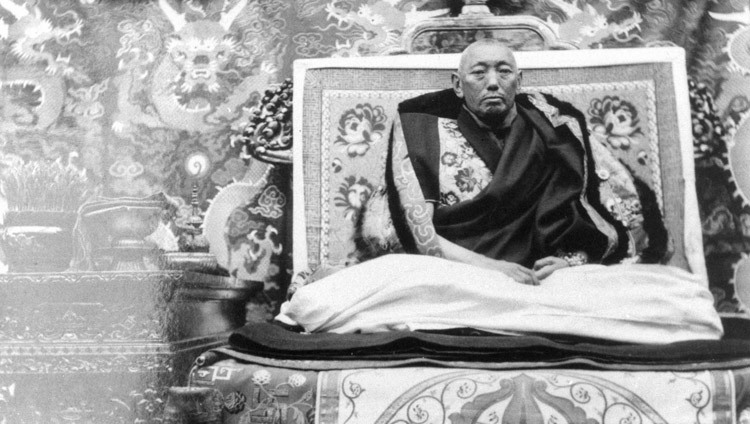 Thánh Đức Đạt Lai Lạt Ma thứ 13 ở Tây Tạng