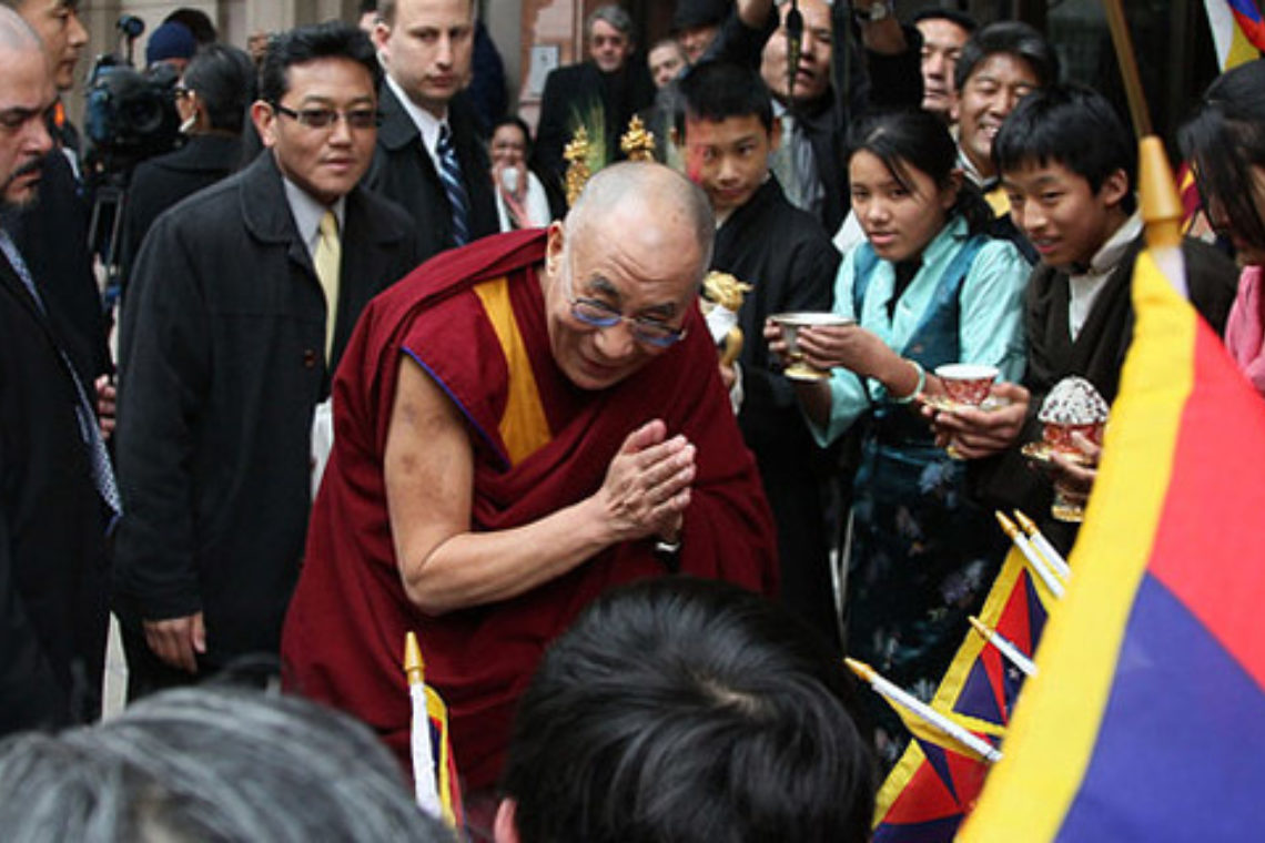 Dalai Lama Arrives Washington Dc1 Juecb Bua Iil