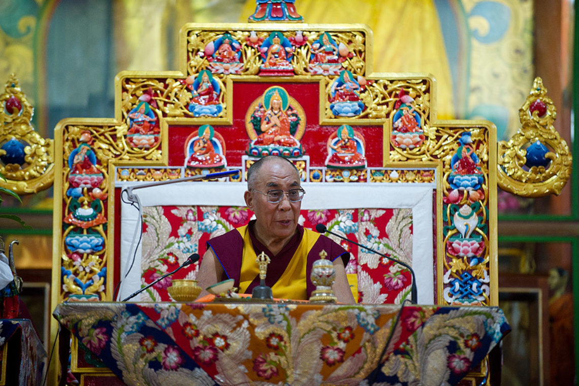 Day5 Hh During Wang Ganden Shartse