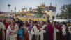 Ngày cuối cùng của Pháp Hội tại Ganden Jangtse - Mundgod, Karnataka, Ấn Độ