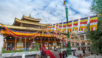 Viếng thăm trường Jokhang & Jamyang ở Leh, Ladakh, J & K, Ấn Độ